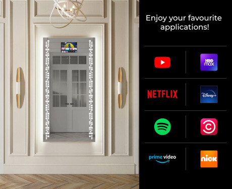 Hallway mirror backlit LED L38 #2