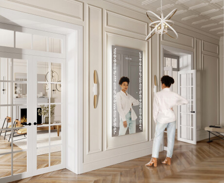 Hallway mirror backlit LED L38 #5