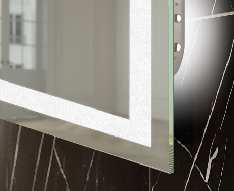 Full length hallway mirror backlit LED L49 #8