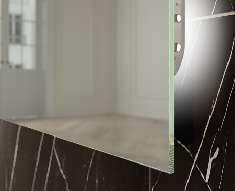 Full length hallway mirror backlit LED L58 #8