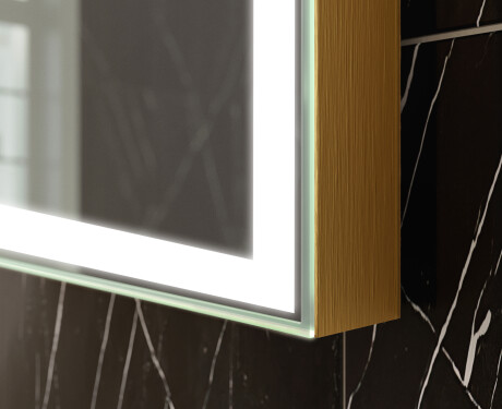 Full lenght hallway mirror backlit LED L01 #10