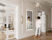 Full lenght hallway mirror backlit LED L01 #11