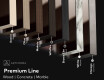 Long wall hallway mirror lighting LED L02 #4