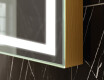 Long wall hallway mirror lighting LED L15 #8