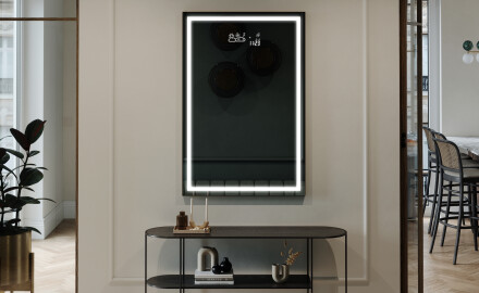 Artforma - Irregular Mirror LED Lighted decorative design L223