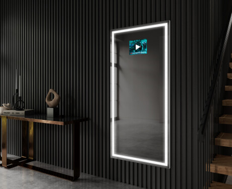 Full length hallway mirror lighting LED L49 #1