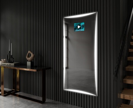 Long wall hallway mirror lighting LED L77