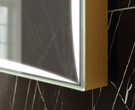 Long wall hallway mirror lighting LED L77 #10