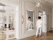Long wall hallway mirror lighting LED L77 #11