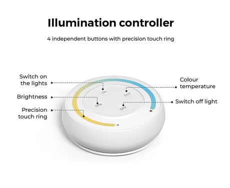 Rounded ornate mirror on wall L171 #12