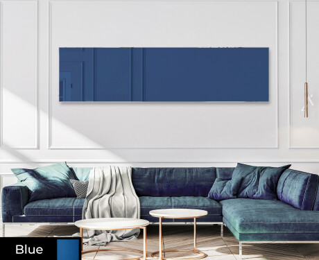 Rounded hanging mirror decor L173 #3