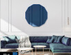Round hanging mirror decor L176 #3