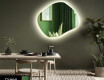 Irregular hanging mirror decor L181