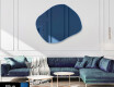 Irregular hanging mirror decor L181 #3