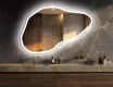 Irregular Mirror LED Lighted decorative design P222