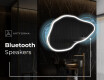 Irregular Mirror LED Lighted decorative design P222 #6