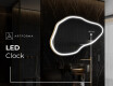 Irregular Mirror LED Lighted decorative design P222 #8