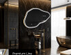 Irregular Mirror LED Lighted decorative design P223