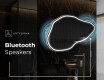 Irregular Mirror LED Lighted decorative design P223 #6