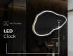 Irregular Mirror LED Lighted decorative design P223 #8