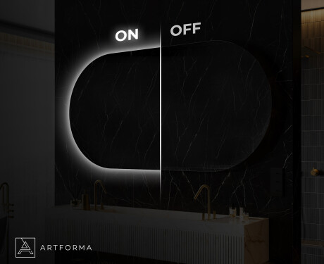 PremiumLine Illuminated Bathroom LED Lighted Mirror L229 #3