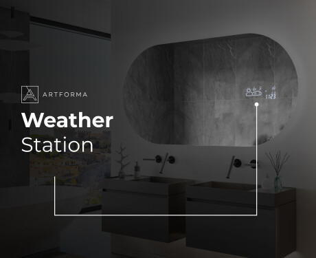 PremiumLine Illuminated Bathroom LED Lighted Mirror L229 #7