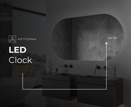 PremiumLine Illuminated Bathroom LED Lighted Mirror L229 #8