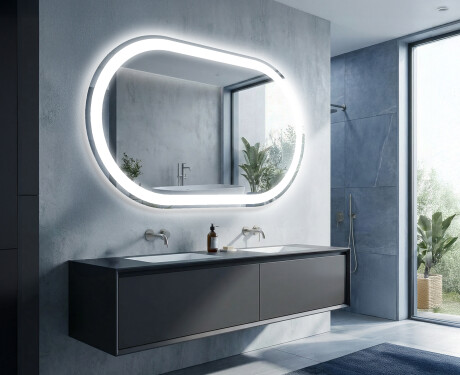 PremiumLine Illuminated Bathroom LED Lighted Mirror L230