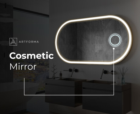 PremiumLine Illuminated Bathroom LED Lighted Mirror L230 #5