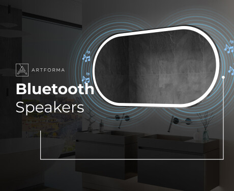 PremiumLine Illuminated Bathroom LED Lighted Mirror L230 #6