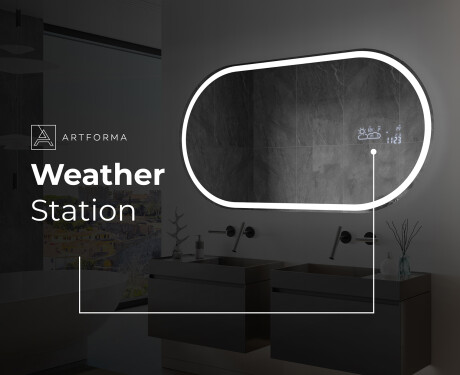 PremiumLine Illuminated Bathroom LED Lighted Mirror L230 #7