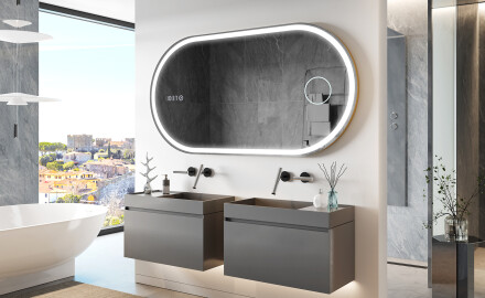 PremiumLine Illuminated Bathroom LED Lighted Mirror L230