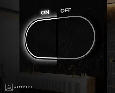 PremiumLine Illuminated Bathroom LED Lighted Mirror L231 #3