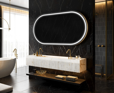 PremiumLine Illuminated Bathroom LED Lighted Mirror L231