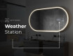 PremiumLine Illuminated Bathroom LED Lighted Mirror L231 #7