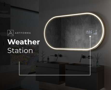 PremiumLine Illuminated Bathroom LED Lighted Mirror L231 #7