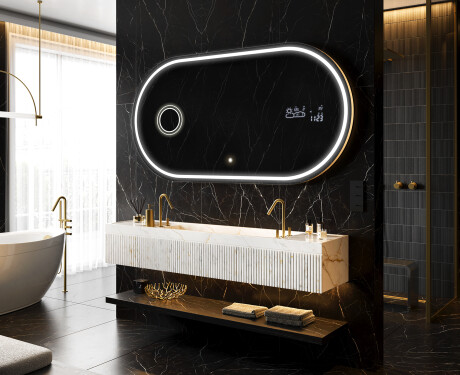 PremiumLine Illuminated Bathroom LED Lighted Mirror L231 #10