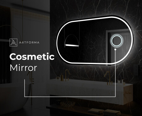 PremiumLine Illuminated Bathroom LED Lighted Mirror L231 #5