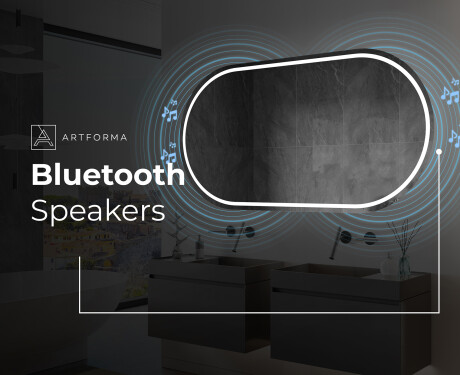 PremiumLine Illuminated Bathroom LED Lighted Mirror L231 #6