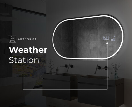 PremiumLine Illuminated Bathroom LED Lighted Mirror L231 #7