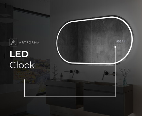 PremiumLine Illuminated Bathroom LED Lighted Mirror L231 #8