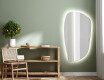 Irregular Mirror LED Lighted decorative design I221 #2