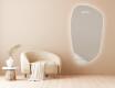 Irregular Mirror LED Lighted decorative design I221 #4