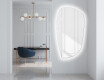 Irregular Mirror LED Lighted decorative design I221 #5
