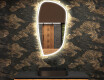 Irregular Mirror LED Lighted decorative design I222