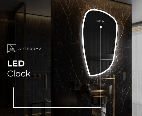 Irregular Mirror LED Lighted decorative design I222 #7