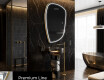 Irregular Mirror LED Lighted decorative design I223