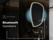 Irregular Mirror LED Lighted decorative design I223 #6