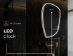 Irregular Mirror LED Lighted decorative design I223 #8