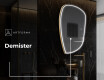 Irregular Mirror LED Lighted decorative design I223 #9